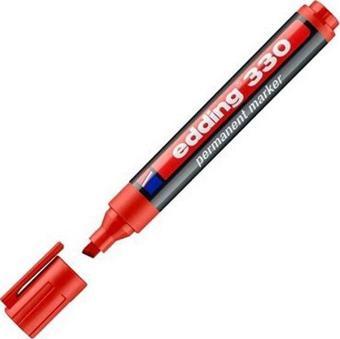 Edding Permanent Markör Kırmızı E-330