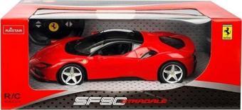 97300 1:14 Ferrari SF90 Stradale Işıklı Uzaktan Kumandalı Araba 34 cm -Sunman