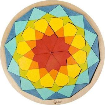 Classic World Ahşap Mandala Bulmaca