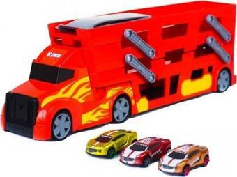 Kıng Toys King Toys 3 Katlı 3 Araçlı Transporter Oyun Seti