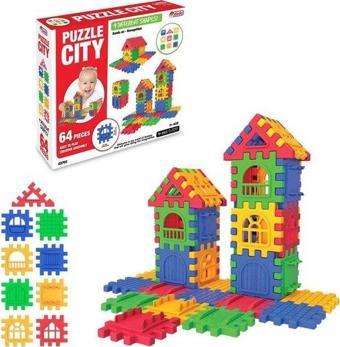 Dede Puzzle Cıty 64 Parça