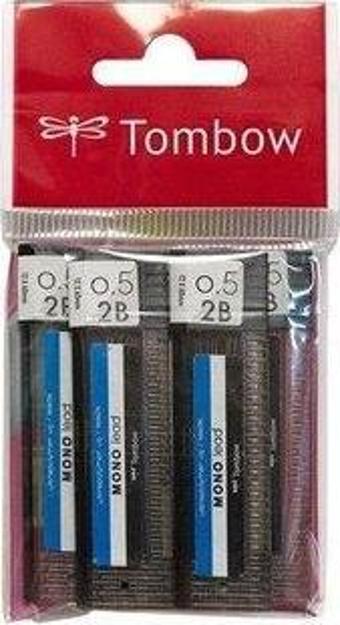 Tombow Mono Lead 0.5 mm 2B Min 5'li Paket Kalem Ucu