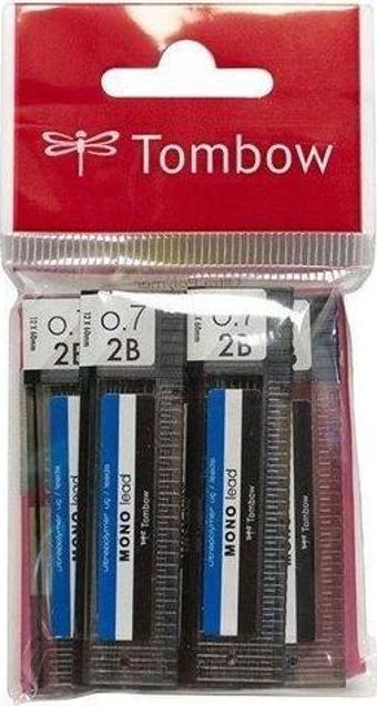 Tombow Mono Lead 0.7mm 2B Min 5 li Paket Kalem Ucu