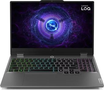 Lenovo LOQ 15IRX9 i7-13650HX 16GB DDR5 512GB SSD RTX4060 15.6" FHD IPS Frds Gaming Notebook CsrTech Çanta Hediyeli