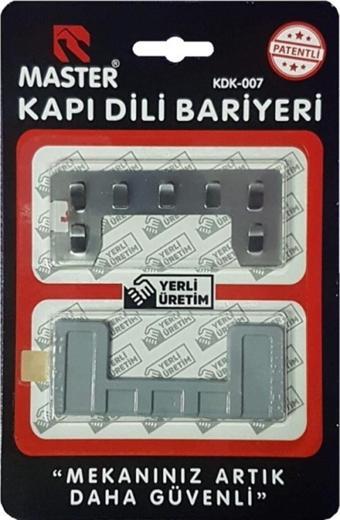 Master Kapı Dili Bariyeri, Kapı Dili Koruma, Kapı Emniyeti, Kapı Güvenliği