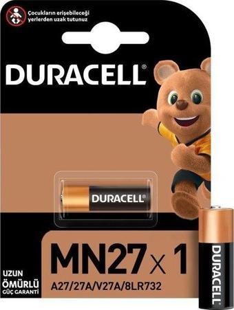 Duracell Özel Alkalin MN27 12 Volt