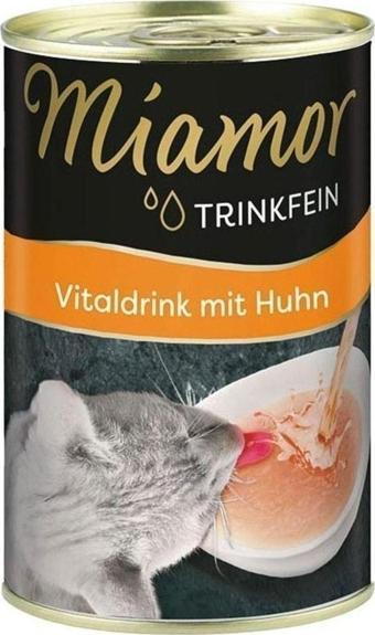 Miamor Vd Tavuklu Yetişkin Kedi Çorbası 12X135 ml