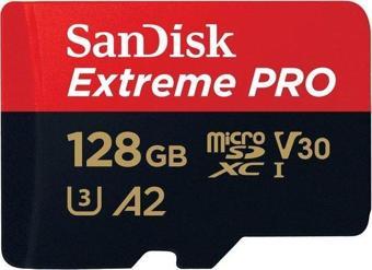 SanDisk Extreme Pro SDSQXCD-128G-GN6MA 128 GB Micro SD Hafıza Kartı