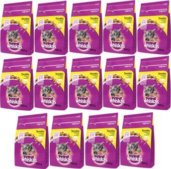 Whiskas Tavuklu Yavru Kuru Kedi Maması 14X300 gr