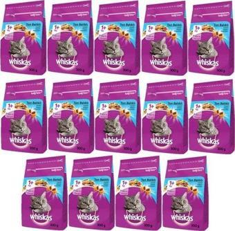 Whiskas Ton Balıklı Yetişkin Kedi Kuru Maması 14X300 gr