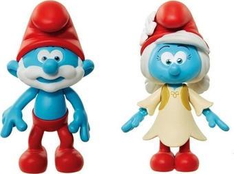 Şirinler Kayıp Köy Şirin Baba & Smurfvillow Figür Set