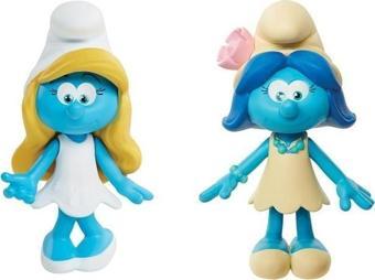 Şirinler Kayıp Köy Şirine & Smurfblossom Figür Set