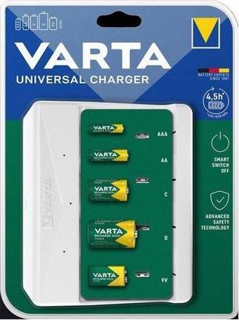 Varta Şarj Cihazı Universal Charger