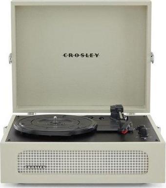 Crosley Voyager-2 Way Bluetooth Pikap Bej