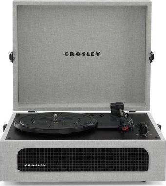 Crosley Voyager-2 Way Bluetooth Pikap Gri