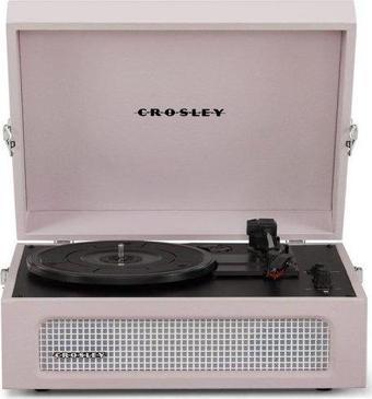 Crosley Voyager-2 Way Bluetooth Pikap Pembe