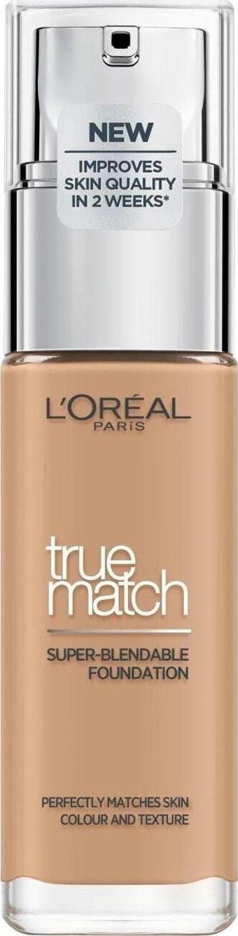 L'Oreal Paris Fondöten - True Match Foundation 2R Rose Vanilla 30 Ml 3600522862482