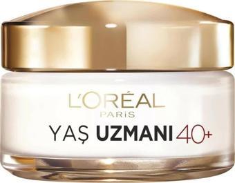 L'Oreal Paris Yaş Uzmanı 40+ Kırışıklık Karşıtı Sıkılaştırıcı Krem 3600523473977