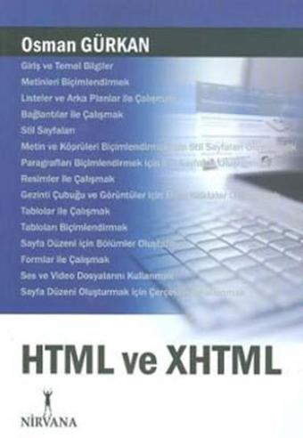 HTML ve XHTML - Osman Gürkan - Nirvana Yayınları