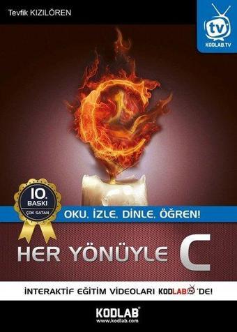 Her Yönüyle C - Tevfik Kızılören - Kodlab