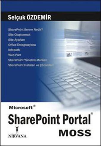 SharePoint Portal - Selçuk Özdemir - Nirvana Yayınları