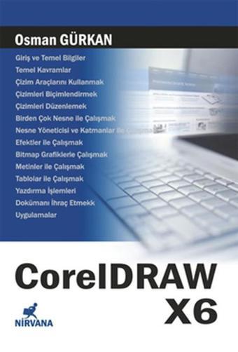 CorelDraw X6 - Osman Gürkan - Nirvana Yayınları