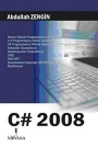 C # 2008 - Abdullah Zengin - Nirvana Yayınları