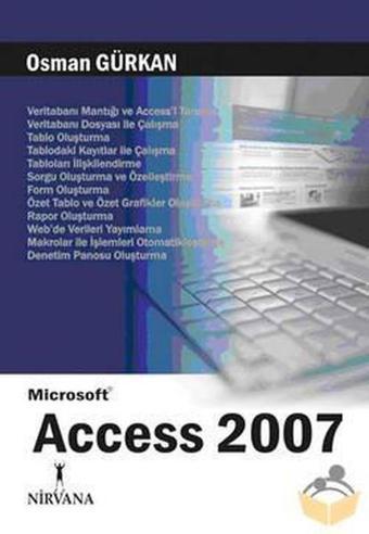 Microsoft Access 2007 - Osman Gürkan - Nirvana Yayınları