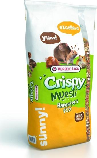 Versele Laga Crıspy Mueslı Hamster&co 20 Kg