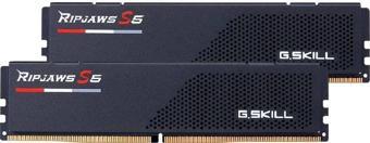 GSKILL F5-6000J3040F16GX2-RS5K 32GB(2x16) Ripjaws S5 6000Mhz CL30 DDR5 Siyah Dual Kit Ram