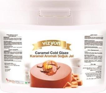 Vizyon Soğuk Jöle Karamel 7 kg