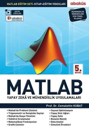 Matlab Eğitim Seti - Cemalettin Kubat - Abaküs Kitap