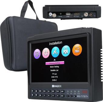 MAGBOX MG-717S/T+ 7 İNÇ FULL HD LCD EKRANLI GÖRÜNTÜLÜ UYDU YÖN BULUCU (UZAKTAN KUMANDALI)