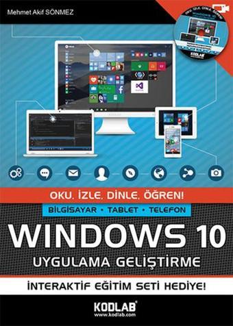 Wındows 10 Uygulama Geliştirme - Mehmet Akif Sönmez - Kodlab