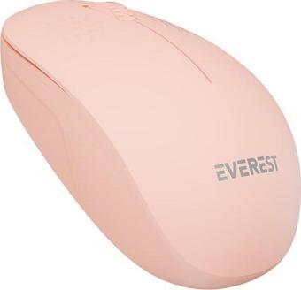 Everest SMW-88 Usb Pembe 2.4Ghz Kablosuz Mouse