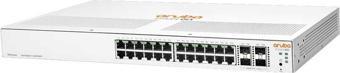 Hp Aruba Instant On 1930-24G-PoE+ 4 SFP 195W (24 port 10-100-1000 PoE+) , PoE ,4 SFP+ 1-10GbE Port