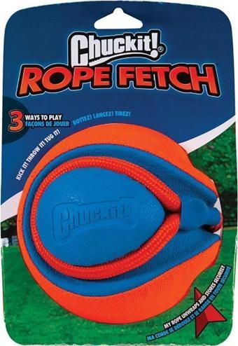 Chuckit! Rope Fetch İpli Oyun Topu