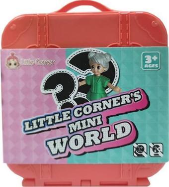 Little Corners Mini World Sürpriz Odalar Turuncu LC3377