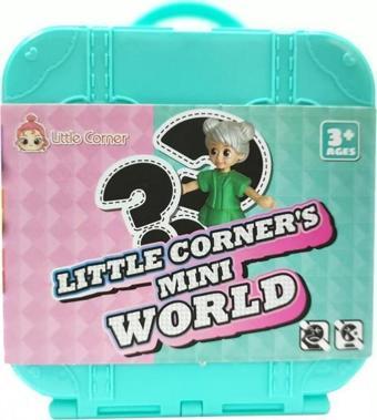 Little Corners Mini World Sürpriz Odalar Yeşil LC3377