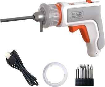 BLACK&DECKER 3,6V 1.5AH LED IŞIKLI ŞARJLI VİDALAMA MAKİNESİ - BCRTA01-XJ