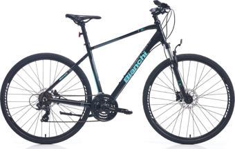 BIANCHI T0018FS 28 JANT 470H AL-6061 21S VB BLACK-CELESTE 