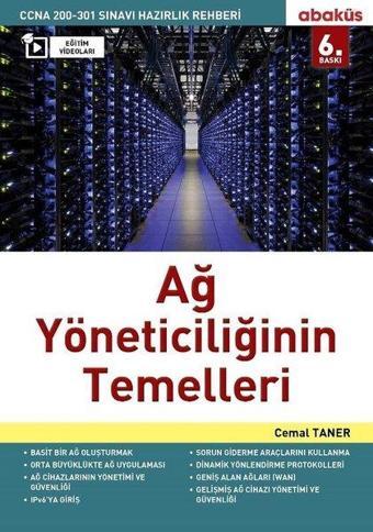 Ağ Yöneticiliğinin Temelleri - Cemal Taner - Abaküs Kitap