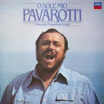 Pavarotti O Sole Mio, Plak - Luciano Pavarotti