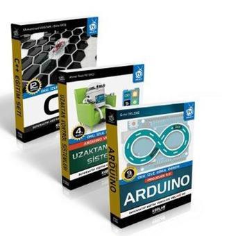 Arduino Eğitim Seti 2-4 Kitap Takım - Komisyon  - Kodlab