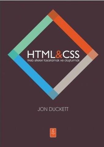 HTML-CSS-Web Siteleri Tasarlamak ve Oluşturmak - Jon Duckett - Nobel Yaşam