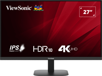 ViewSonic VA2708-­4K-­HD 27" 4ms UHD 60Hz IPS Monitörü