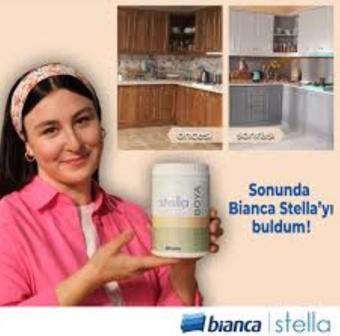 Bianca Stella ANTİK BEYAZ (1LT)