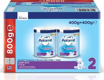 Aptamil 2 Prosyneo Devam Sütü 2'li Paket 2x400 gr