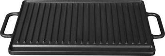 SÜREL 26X42 Büyük Grill Döküm Izgara Siyah