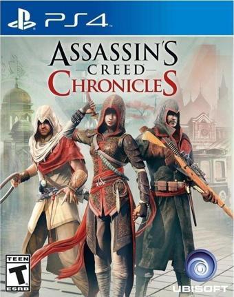 Ubisoft Assassin's Creed Chronicles PS4 Oyun